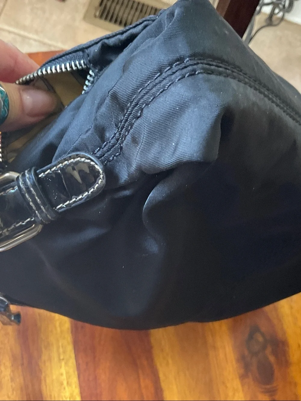 Black Crossbody Bag - Sleek Everyday Shoulder Bag